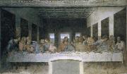 Leonardo Da Vinci The Last Supper oil painting artist